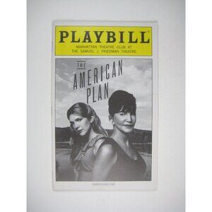 American Plan Playbill 2009 Manhattan Theatre Club Kieran Campion Austin Lysy